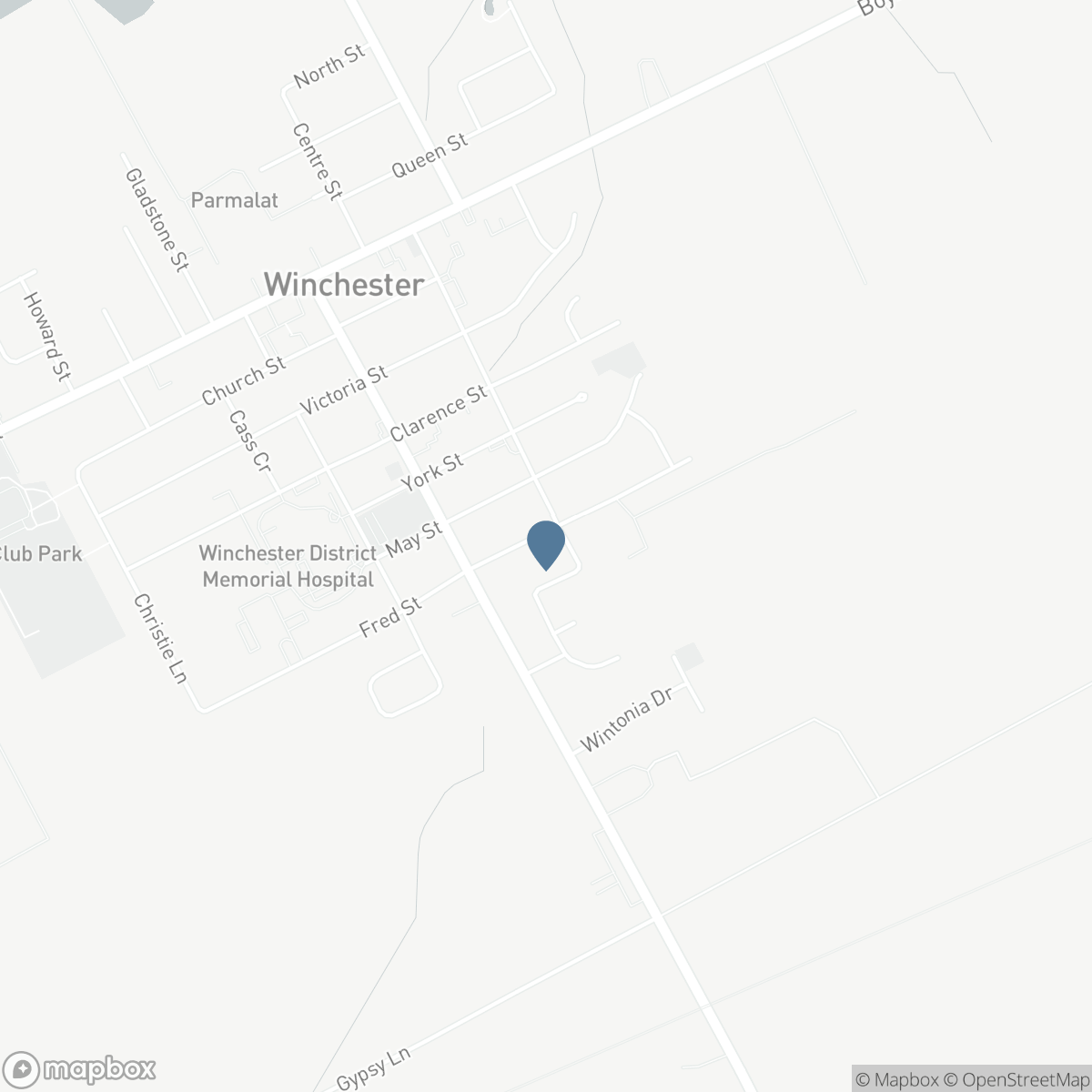 485 FRED STREET, Winchester, Ontario K0C 2K0